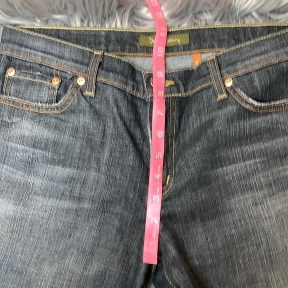 David Kahn Nikki boot cut jeans washed black size 30